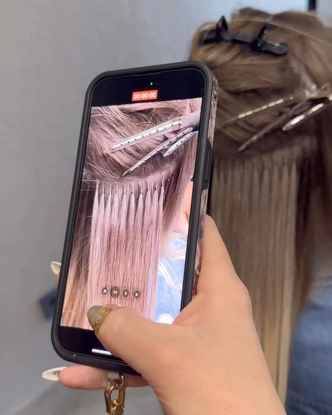 Post 4 by London Hair Extensions Expert on Instagram (video)