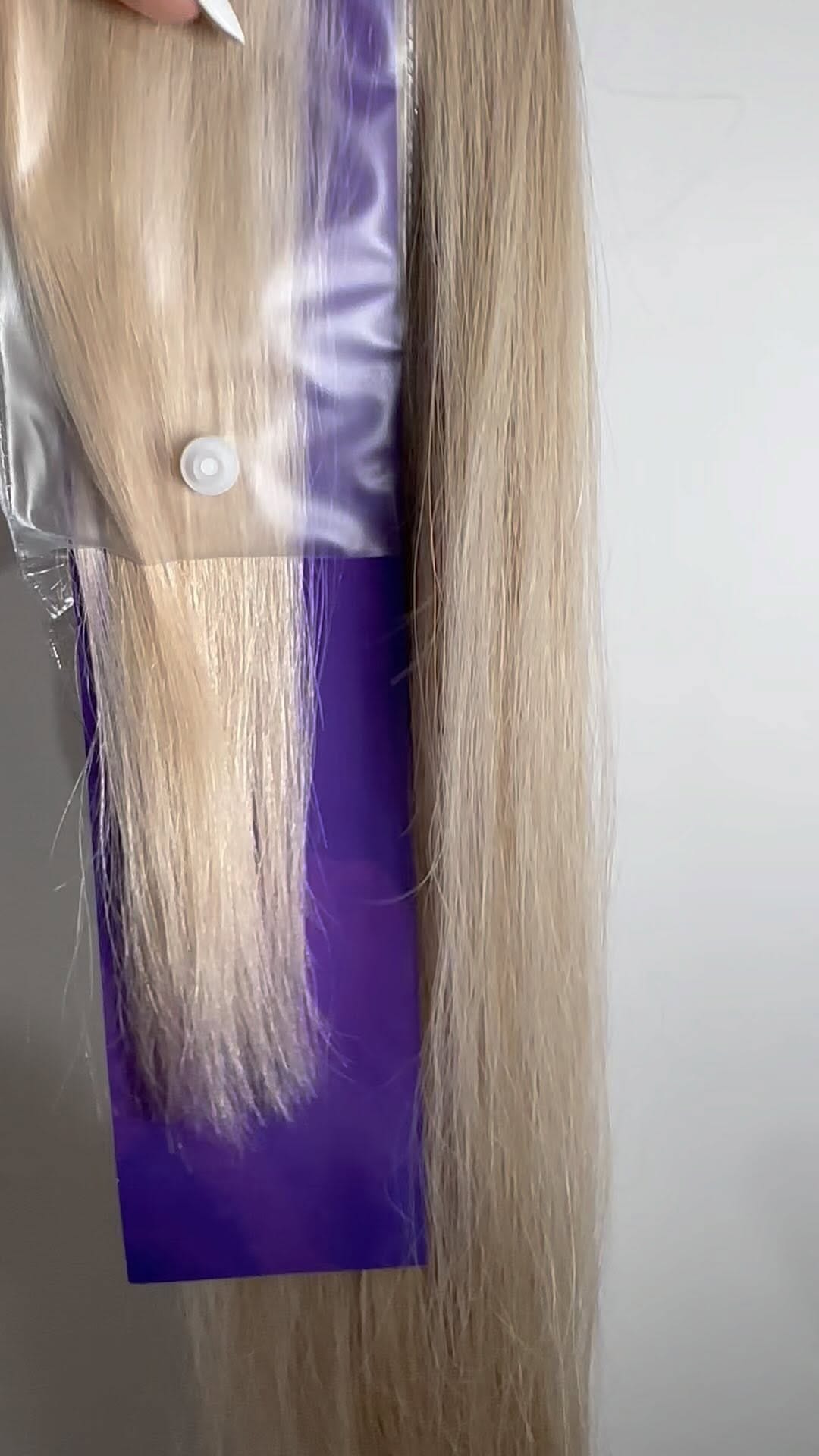 Post 2 by London Hair Extensions Expert on Instagram (video)