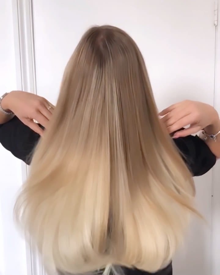 Post 10 by London Hair Extensions Expert on Instagram (video)