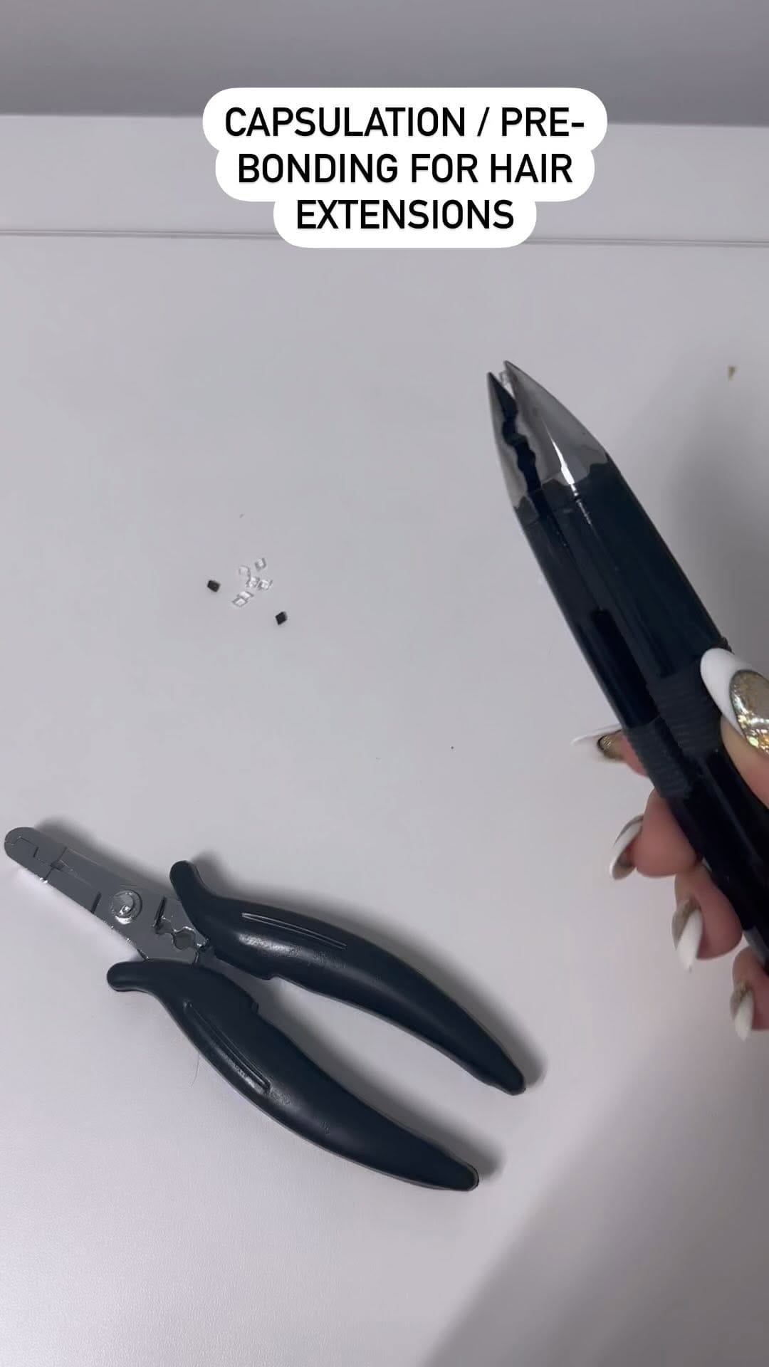 Post 5 by London Hair Extensions Expert on Instagram (video)