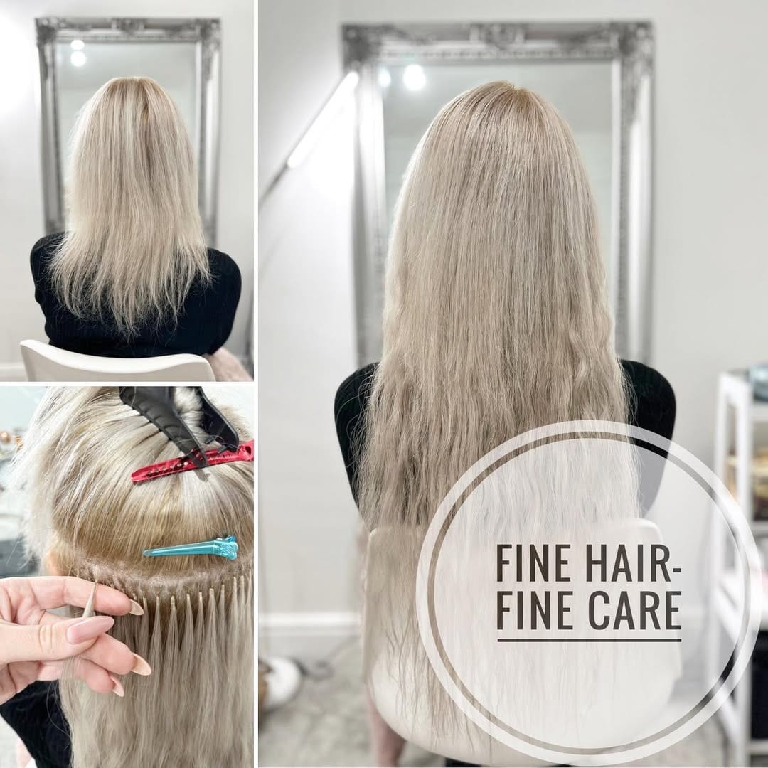 Post 8 by London Hair Extensions Expert on Instagram (image)