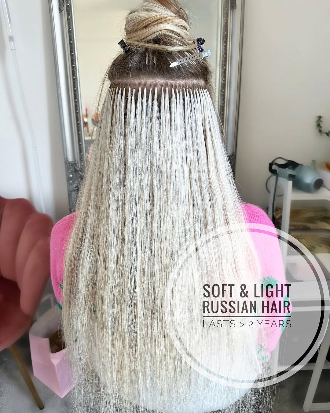 Post 7 by London Hair Extensions Expert on Instagram (image)