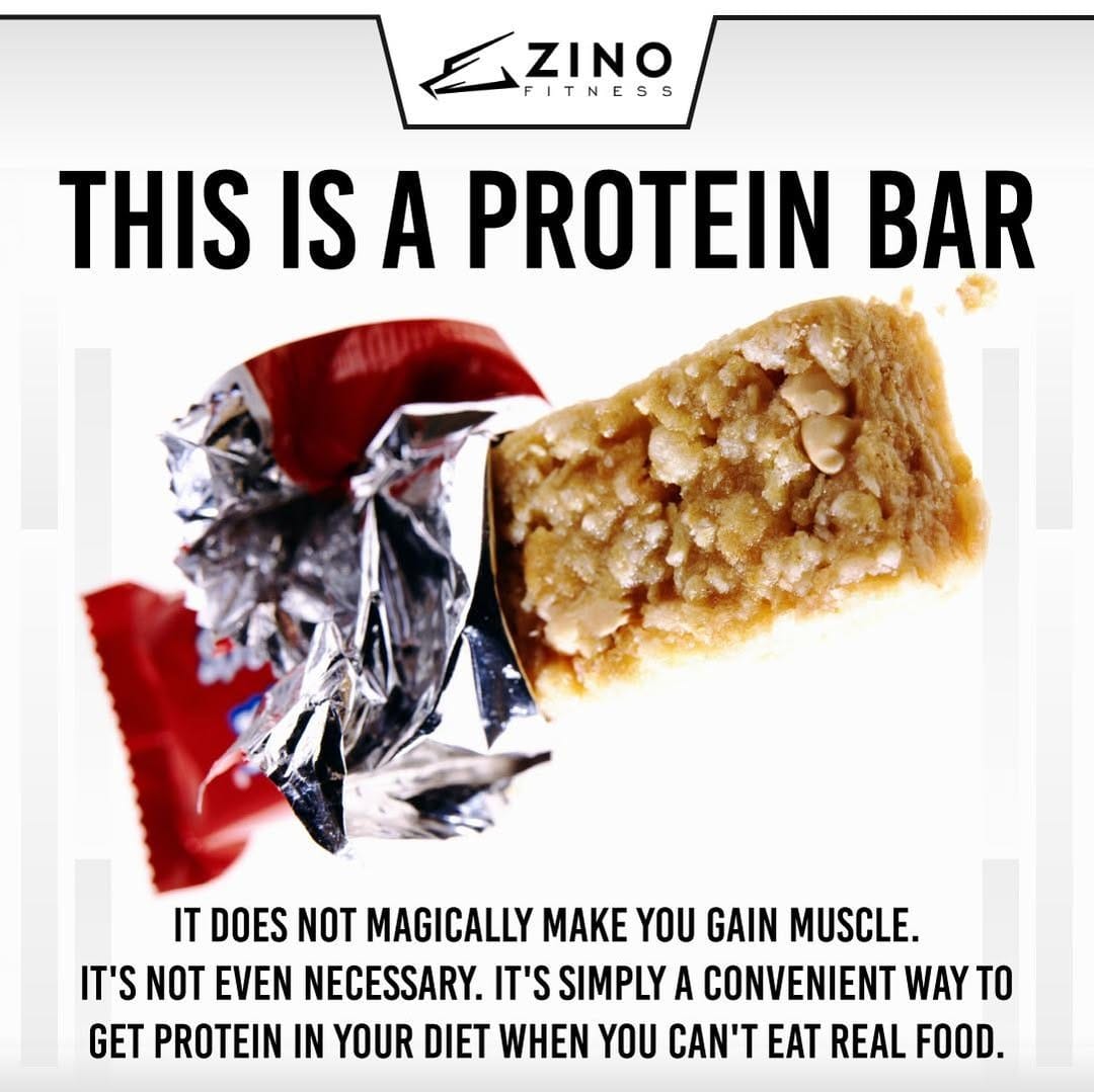 Post 6 by Zino Fitness & Nutrition on Instagram (image)