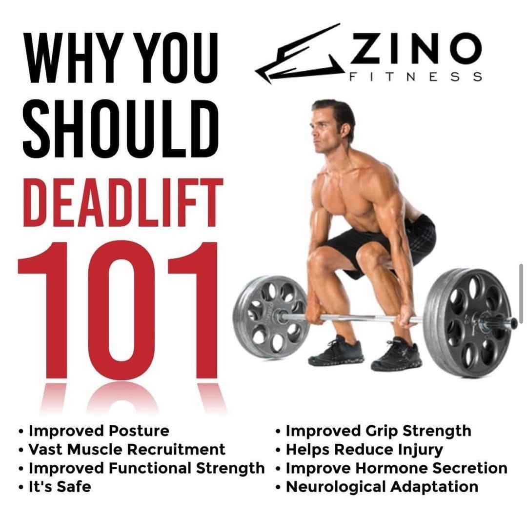 Post 1 by Zino Fitness & Nutrition on Instagram (image)