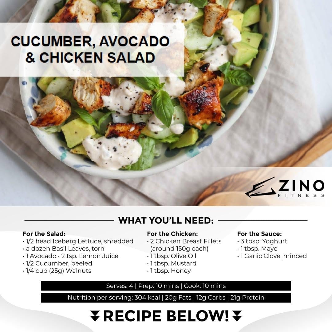 Post 5 by Zino Fitness & Nutrition on Instagram (image)