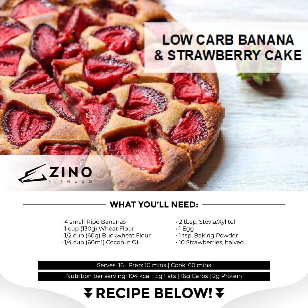 Post 8 by Zino Fitness & Nutrition on Instagram (image)