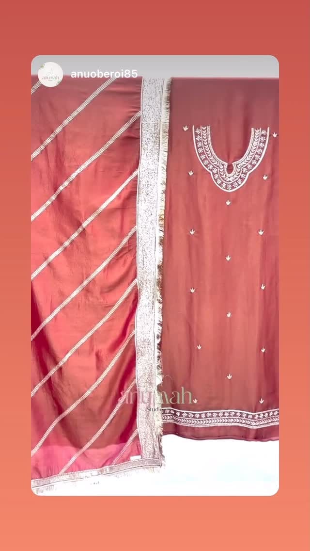 Post 4 by Anumah Studio on Instagram (video)