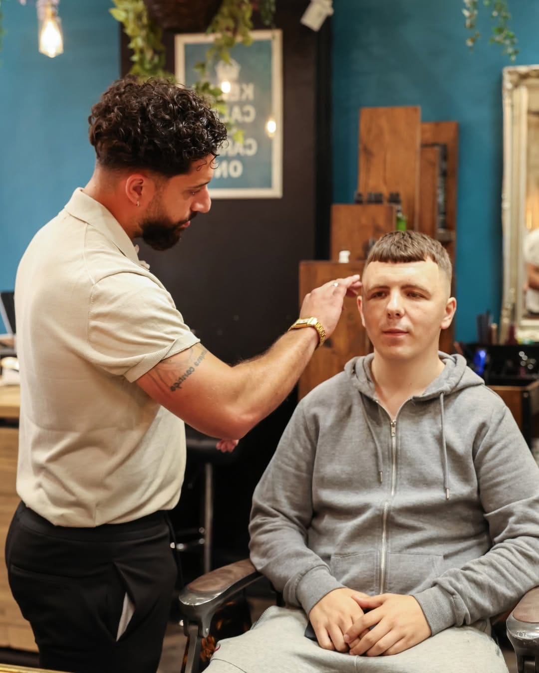 Post 2 by Kensington Barbers on Instagram (carousel)