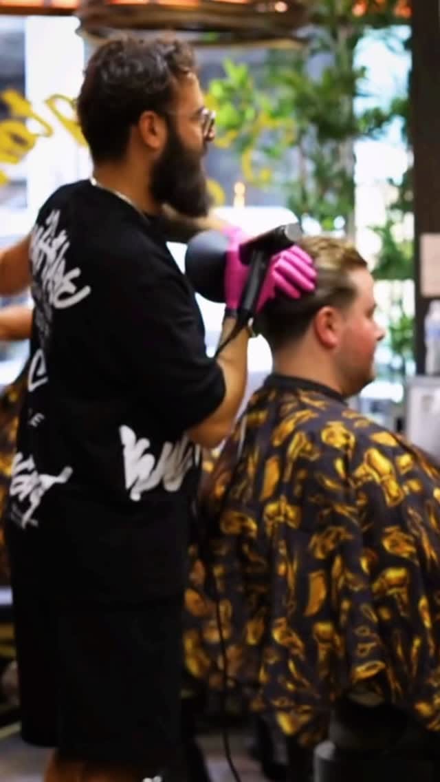 Post 1 by Kensington Barbers on Instagram (video)