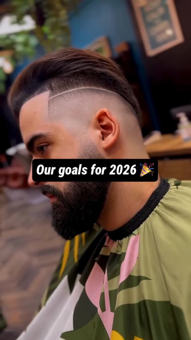 Post 8 by Kensington Barbers on Instagram (video)