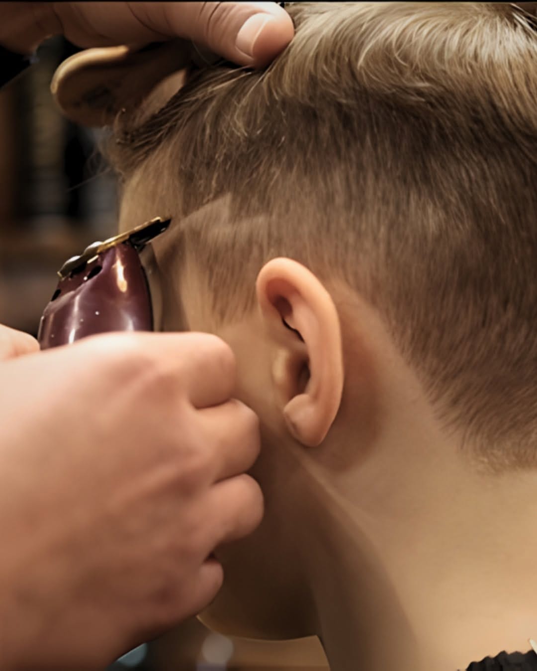 Post 3 by Kensington Barbers on Instagram (image)