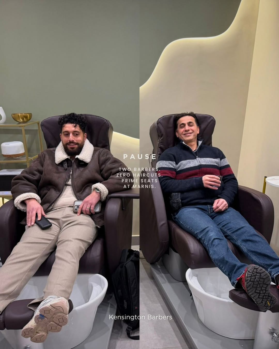 Post 6 by Kensington Barbers on Instagram (image)