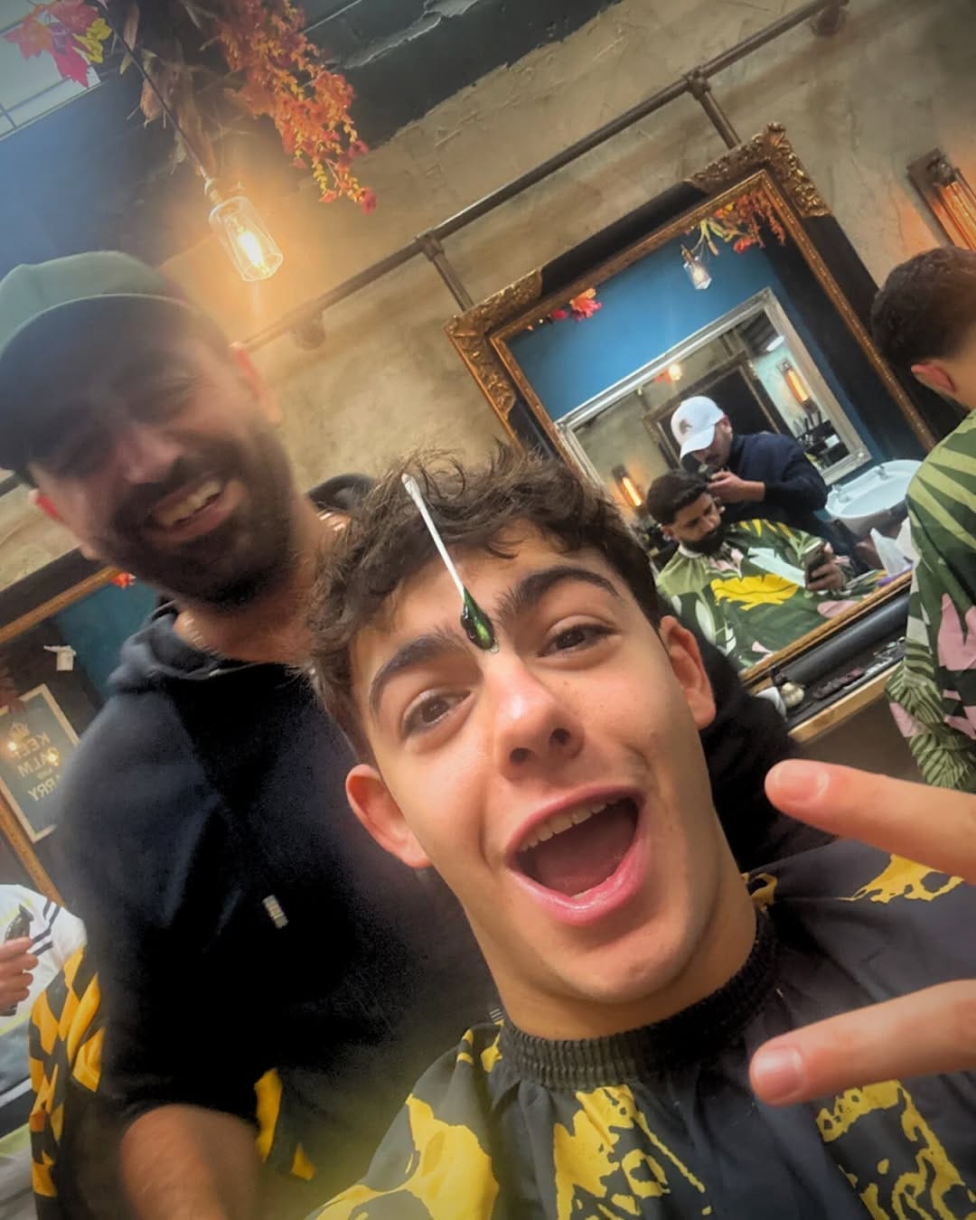 Post 9 by Kensington Barbers on Instagram (image)