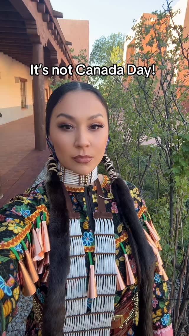Post 9 by Santee Siouxx on Instagram (video)