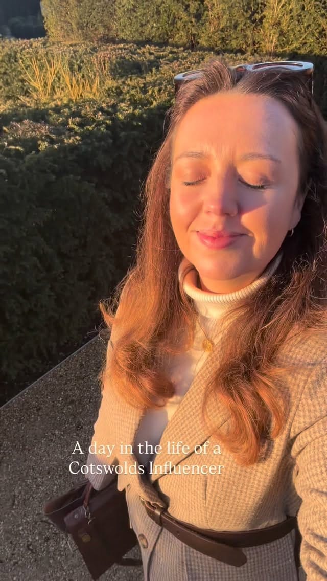 Post 1 by Ali Woods | Ali in the Cotswolds on Instagram (video)