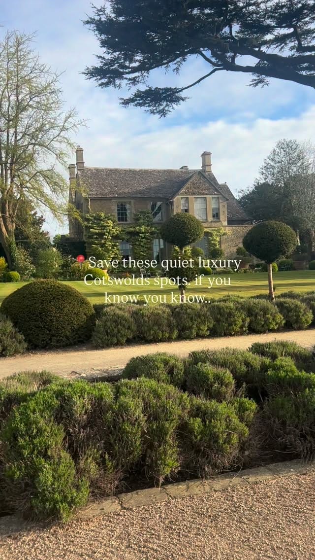Post 4 by Ali Woods | Ali in the Cotswolds on Instagram (video)