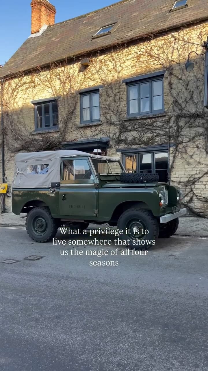 Post 6 by Ali Woods | Ali in the Cotswolds on Instagram (video)