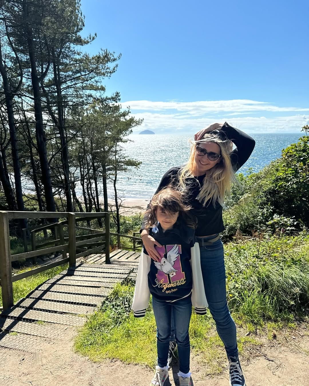 Post 1 by Heather and Annah on Instagram (image)