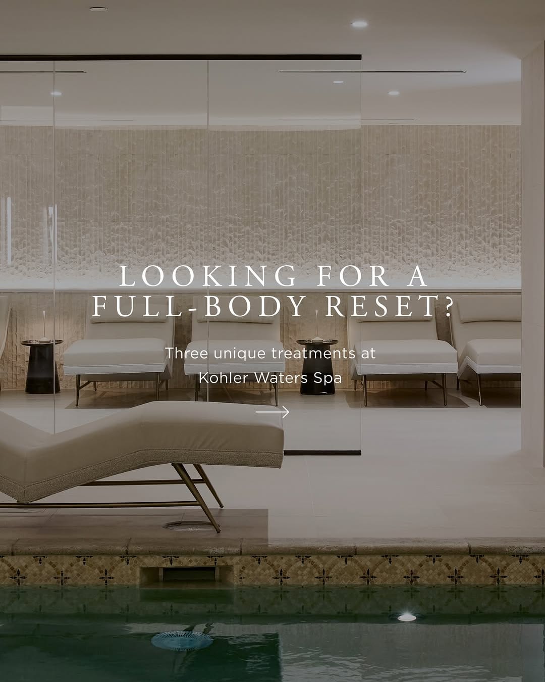 Post 2 by Kohler Waters Spa on Instagram (carousel)