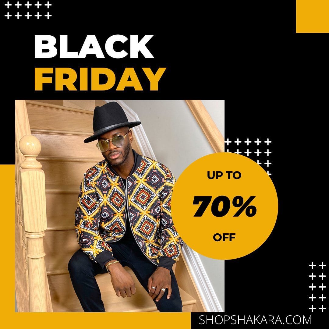 Post 3 by Shakara Apparel on Instagram (image)