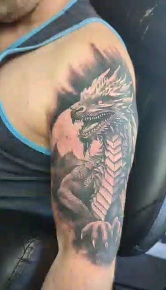 Post 7 by Street Art Tattoos Sheffield on Instagram (video)