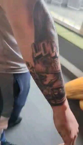 Post 9 by Street Art Tattoos Sheffield on Instagram (video)