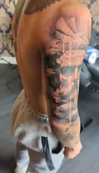Post 10 by Street Art Tattoos Sheffield on Instagram (video)