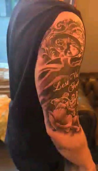 Post 6 by Street Art Tattoos Sheffield on Instagram (video)