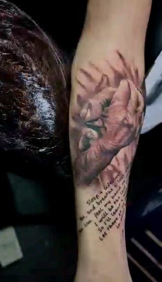 Post 8 by Street Art Tattoos Sheffield on Instagram (video)