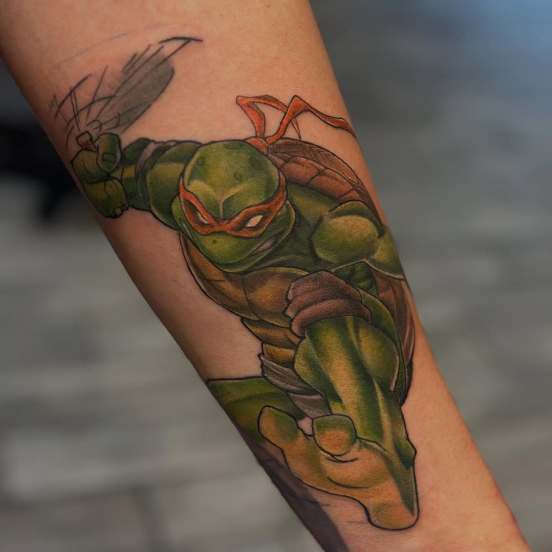 Post 6 by Tru Blu Tattoo on Instagram (image)