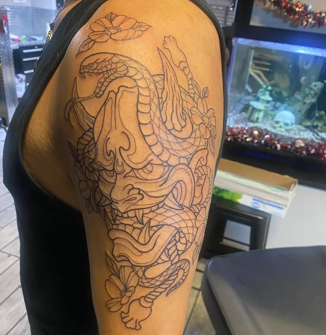 Post 4 by Tru Blu Tattoo on Instagram (image)