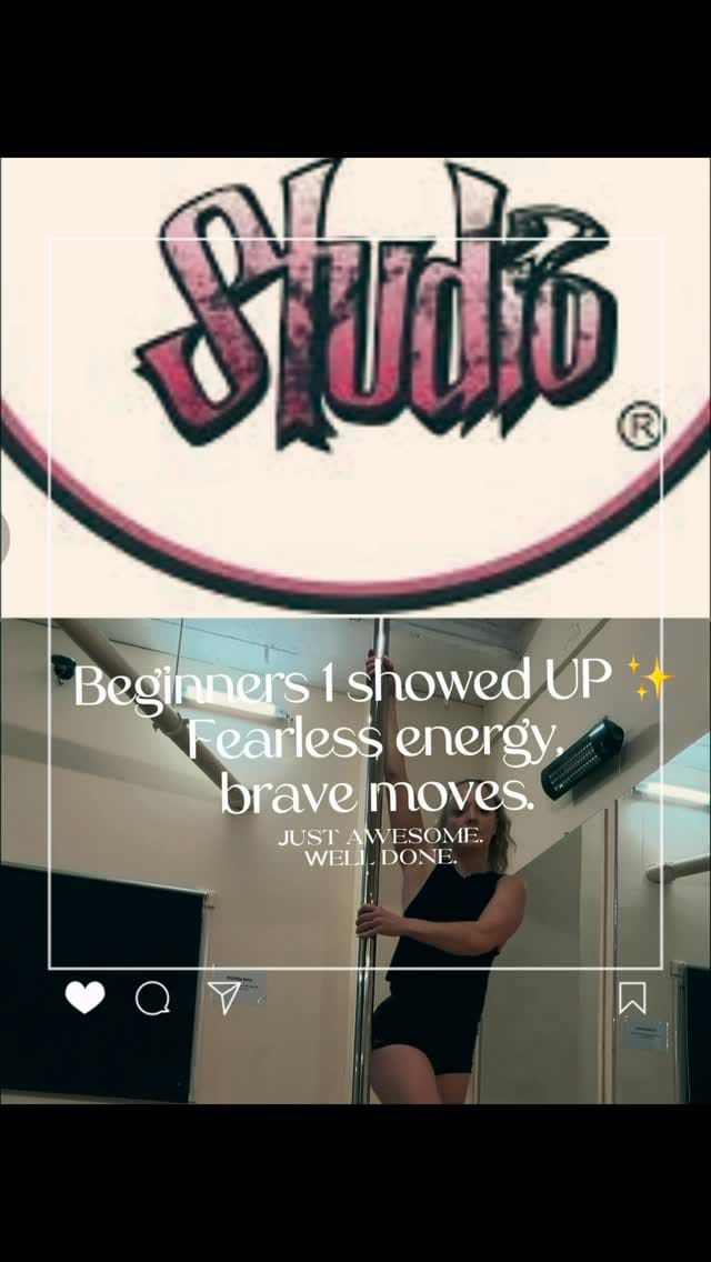 Post 3 by The Pole Studio on Instagram (video)