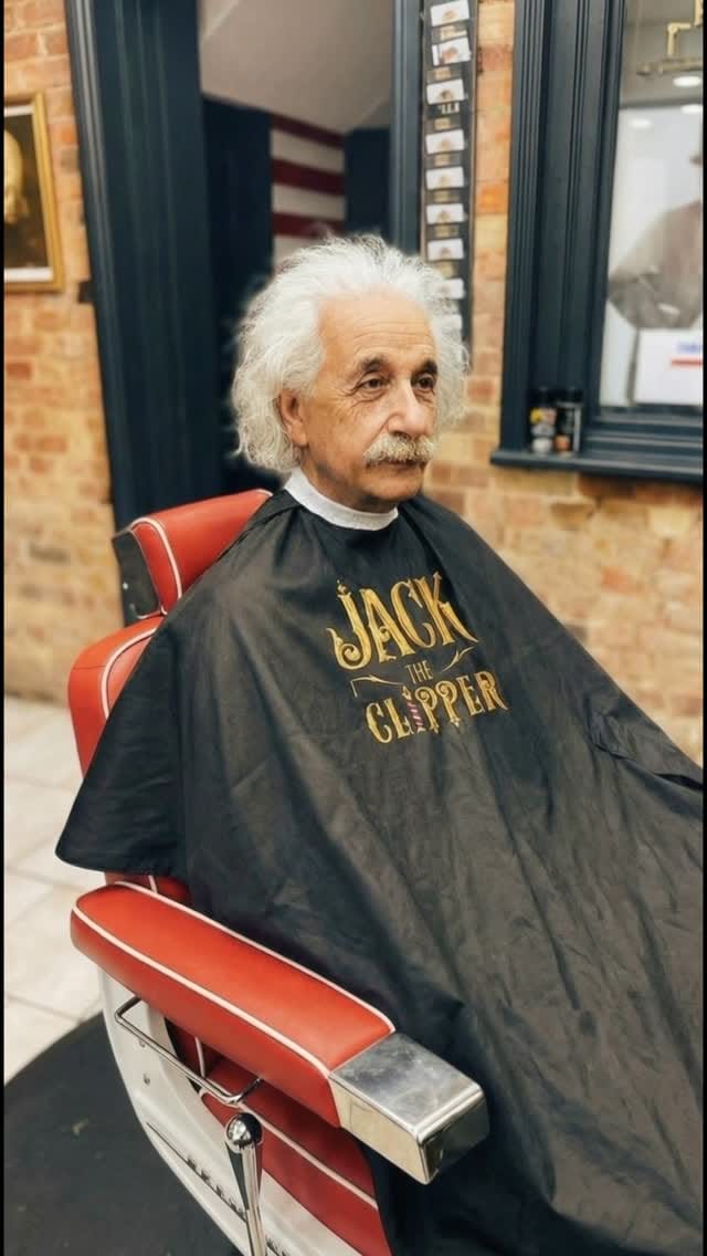 Post 5 by Jack The Clipper Barbers on Instagram (video)