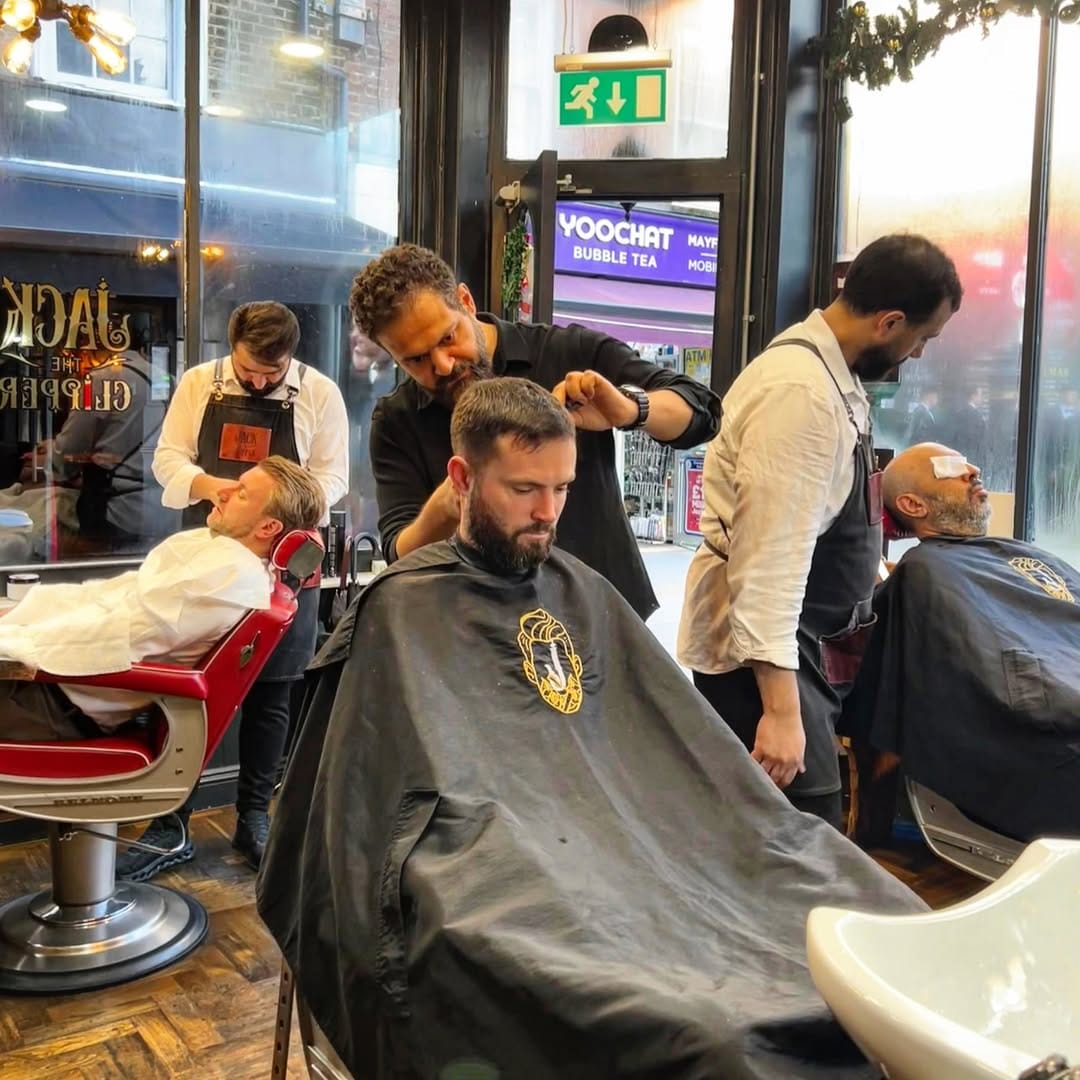 Post 8 by Jack The Clipper Barbers on Instagram (image)