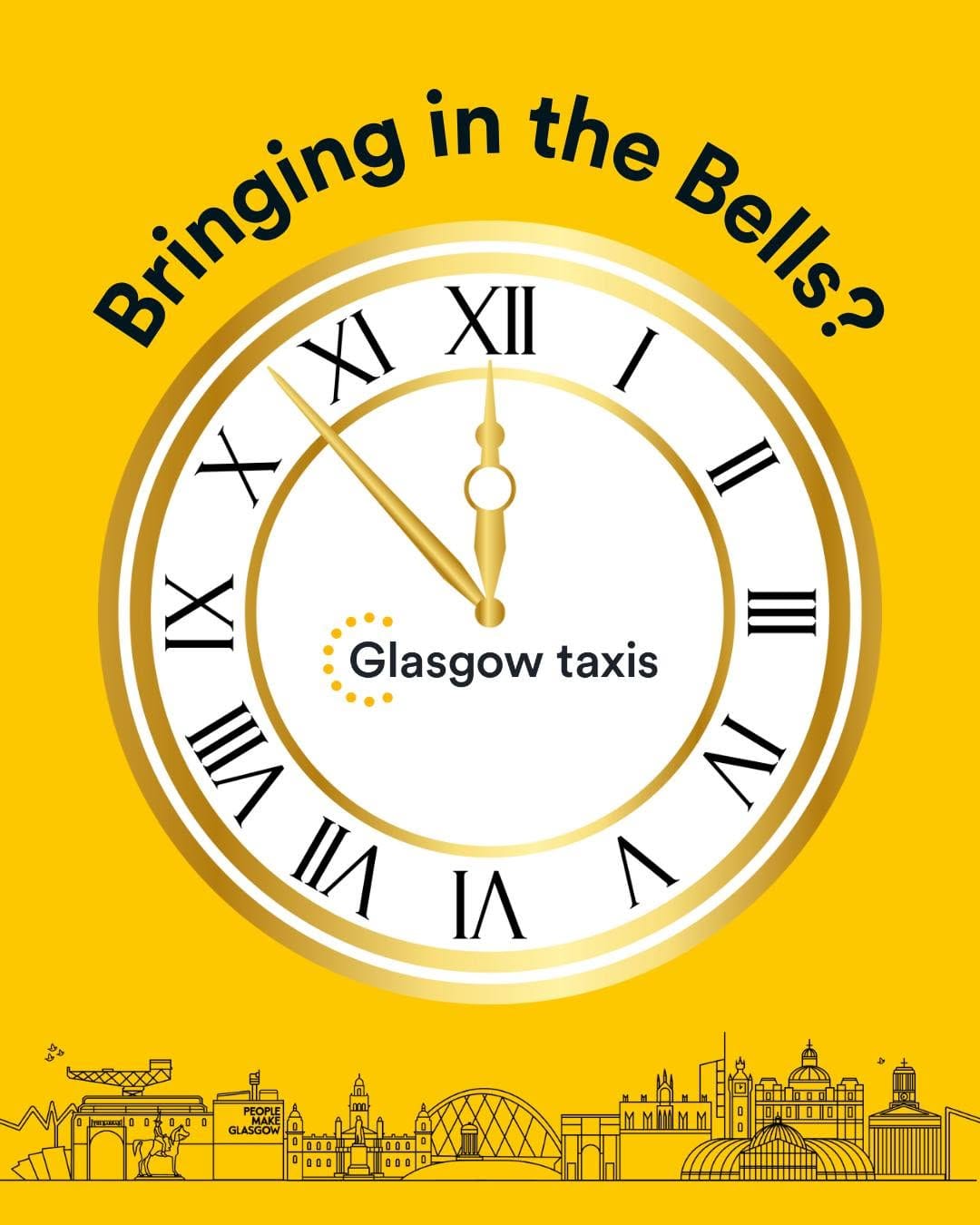 Post 8 by Glasgow Taxis on Instagram (image)