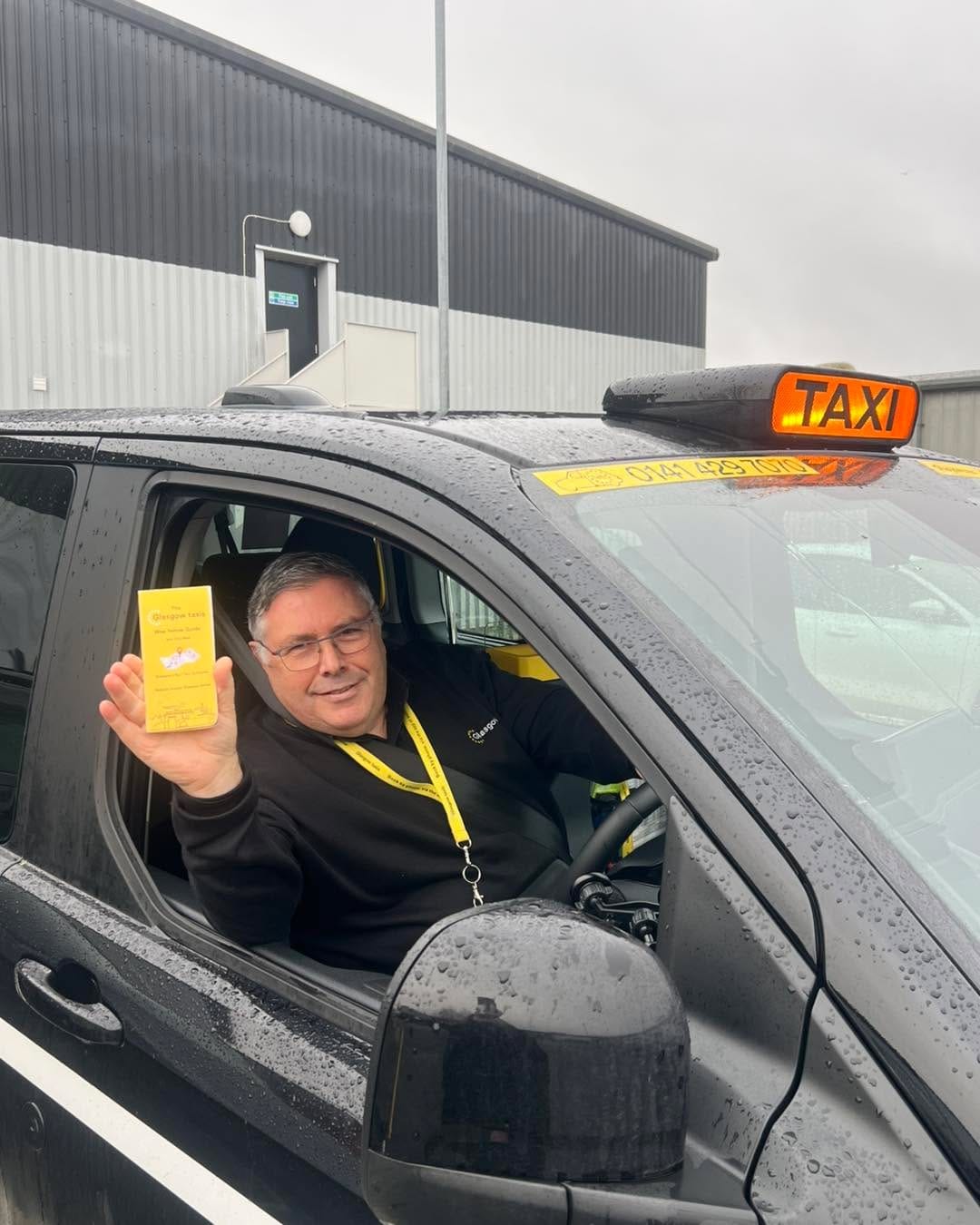 Post 5 by Glasgow Taxis on Instagram (carousel)