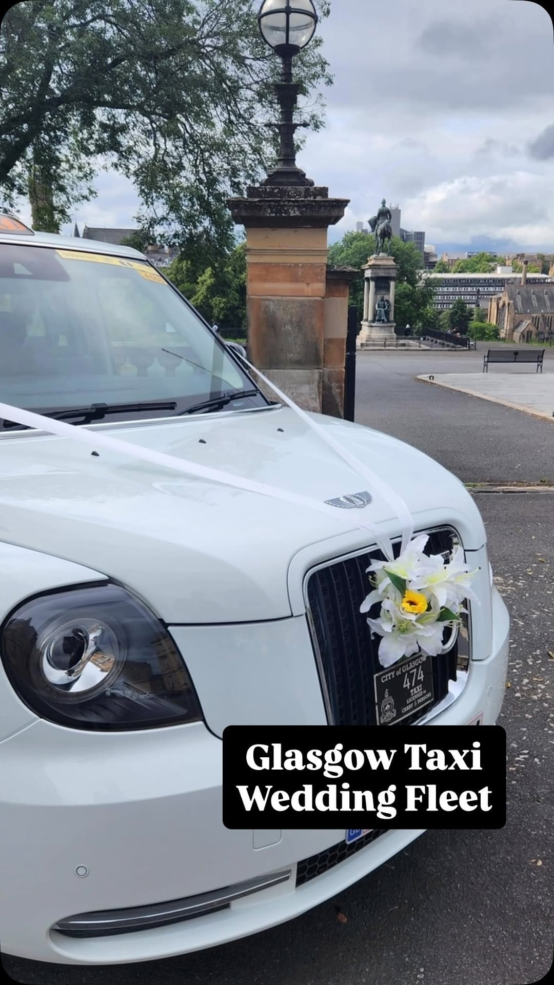 Post 2 by Glasgow Taxis on Instagram (video)