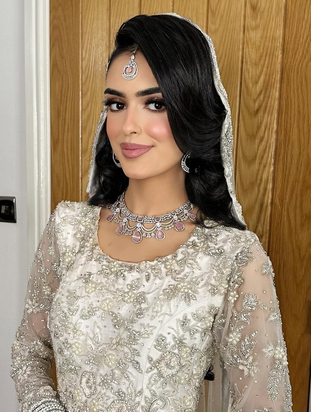 Post 6 by Qasira Aftab Bridal Artist on Instagram (carousel)