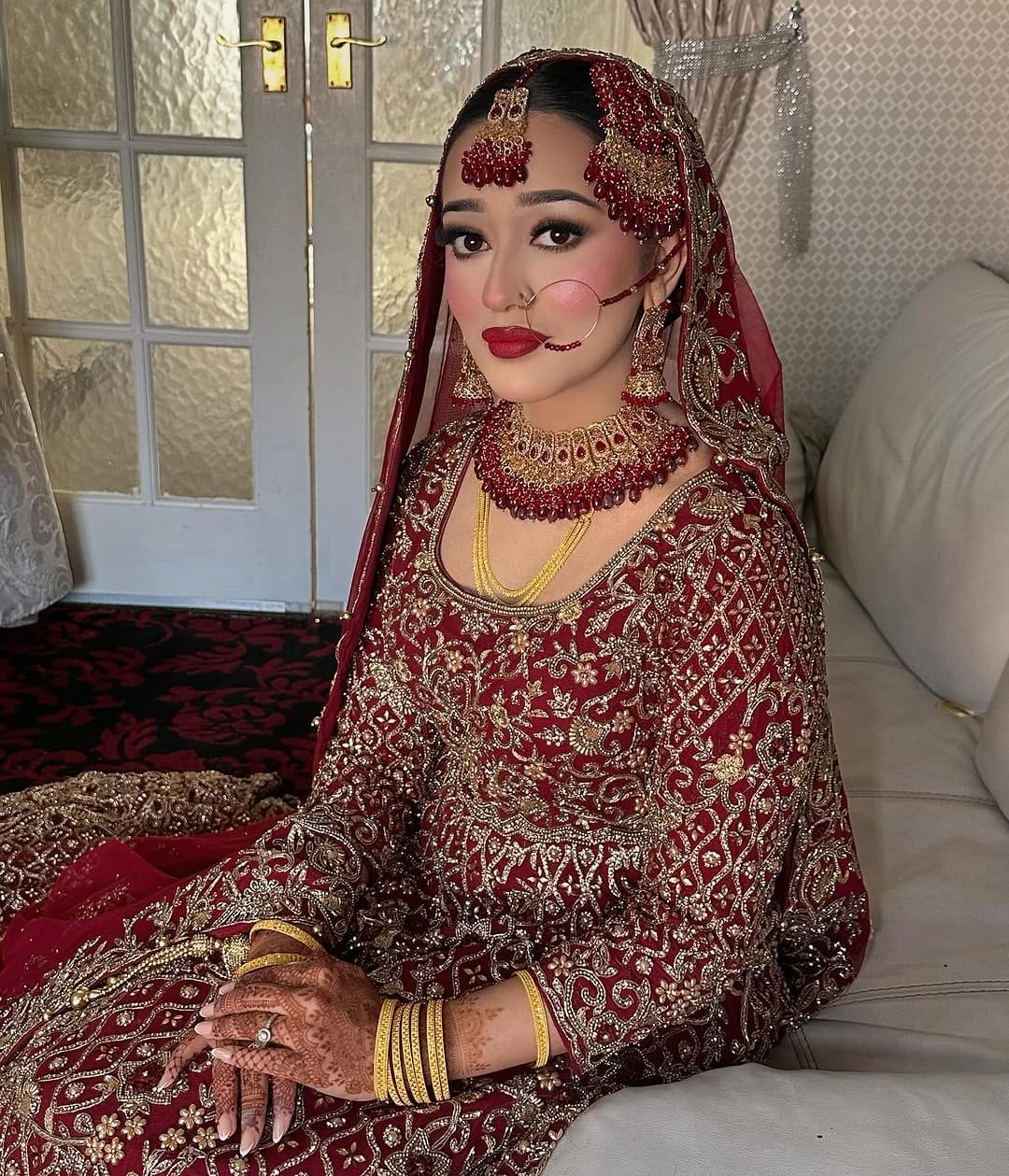 Post 8 by Qasira Aftab Bridal Artist on Instagram (carousel)