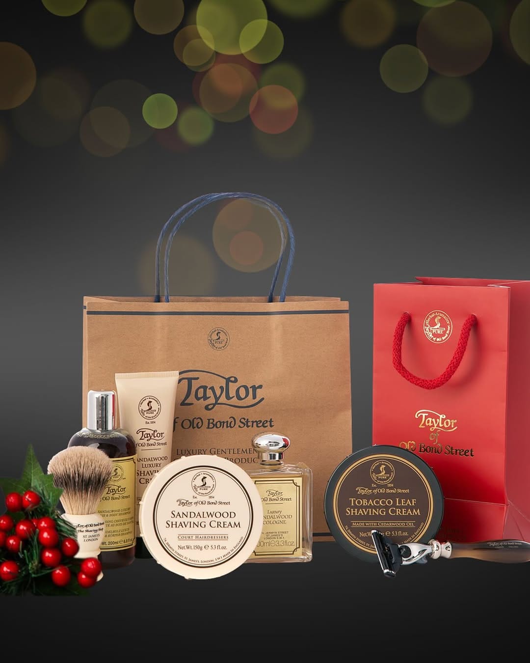Post 2 by Taylor Of Old Bond Street on Instagram (image)