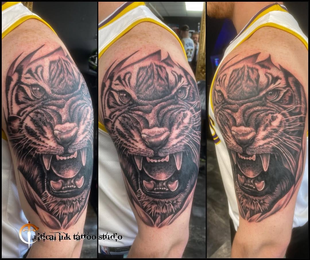 Post 9 by Critical Ink Tattoo Studio on Instagram (image)