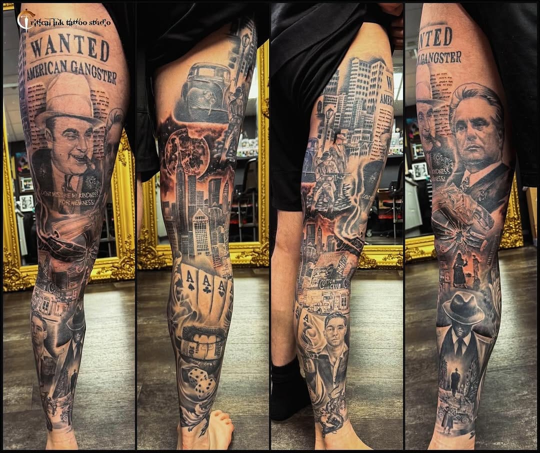 Post 1 by Critical Ink Tattoo Studio on Instagram (image)