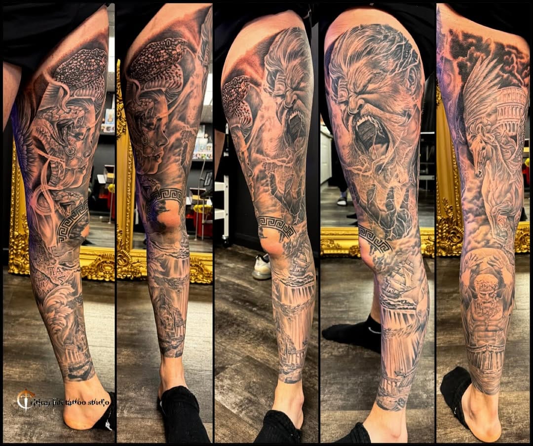 Post 7 by Critical Ink Tattoo Studio on Instagram (image)