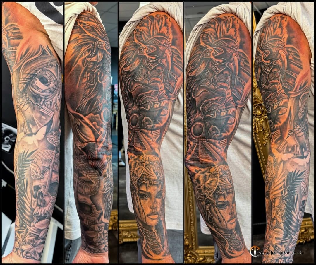 Post 5 by Critical Ink Tattoo Studio on Instagram (image)