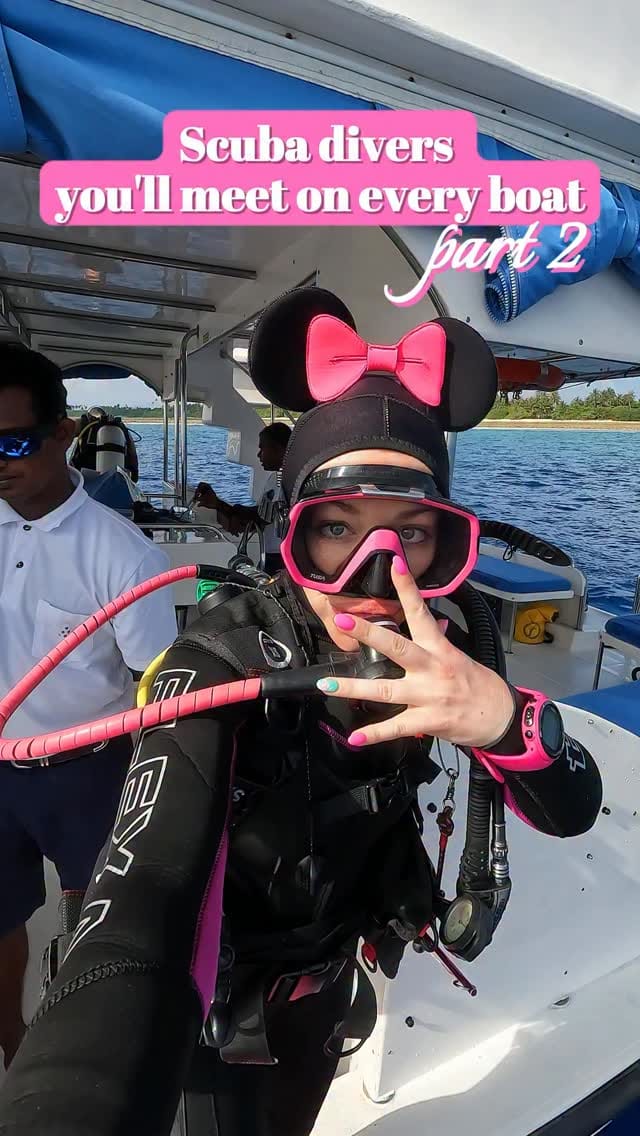 Post 1 by Michelle | Dive & Wildlife Travel Content Creator on Instagram (video)