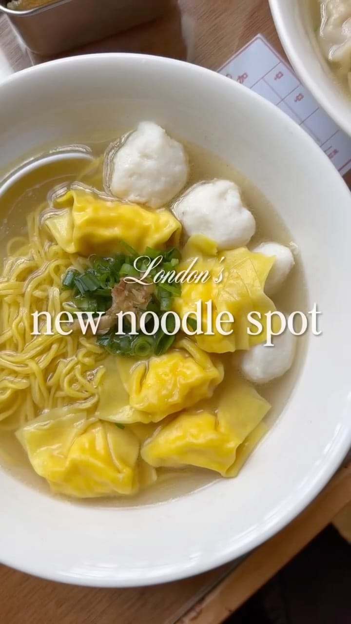 Post 3 by Nina | London Food & Travel Blogger on Instagram (video)