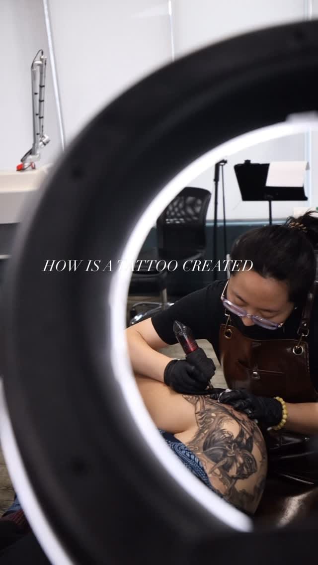 Post 7 by CyanZ Ink | Irezumi Markham/Toronto on Instagram (video)