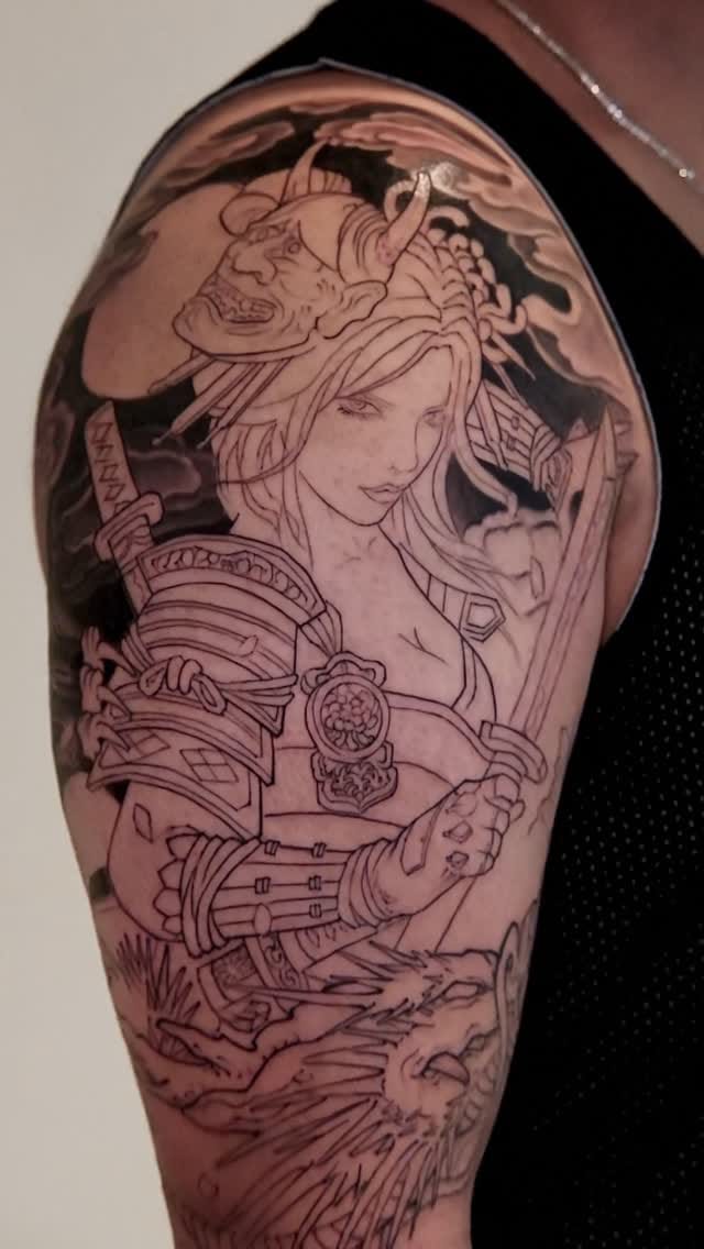 Post 9 by CyanZ Ink | Irezumi Markham/Toronto on Instagram (video)