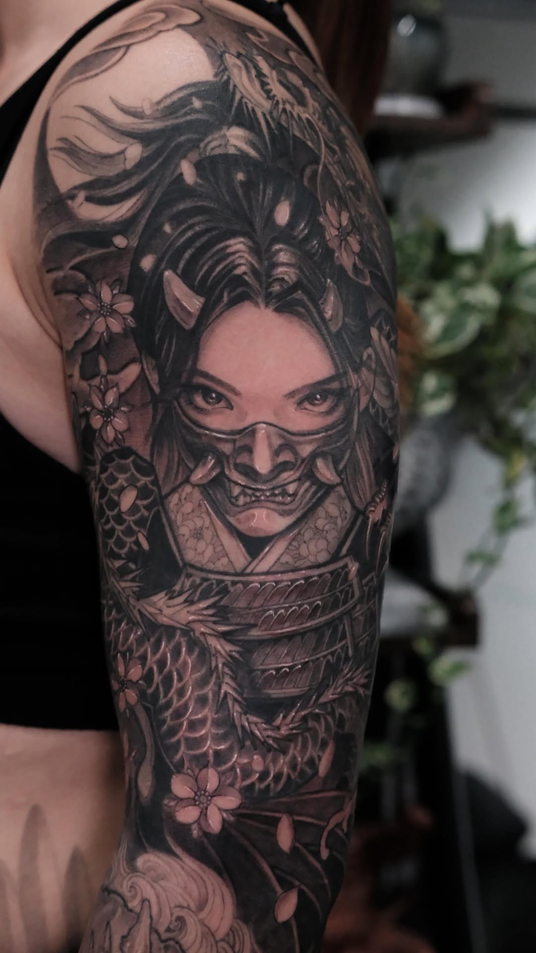 Post 1 by CyanZ Ink | Irezumi Markham/Toronto on Instagram (video)