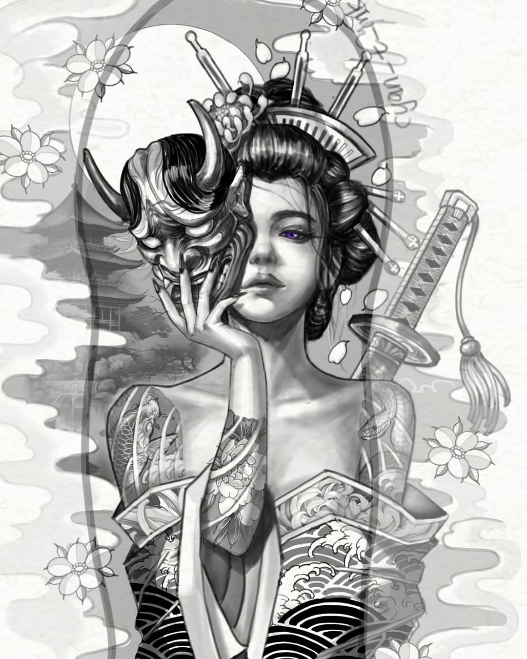 Post 5 by CyanZ Ink | Irezumi Markham/Toronto on Instagram (carousel)